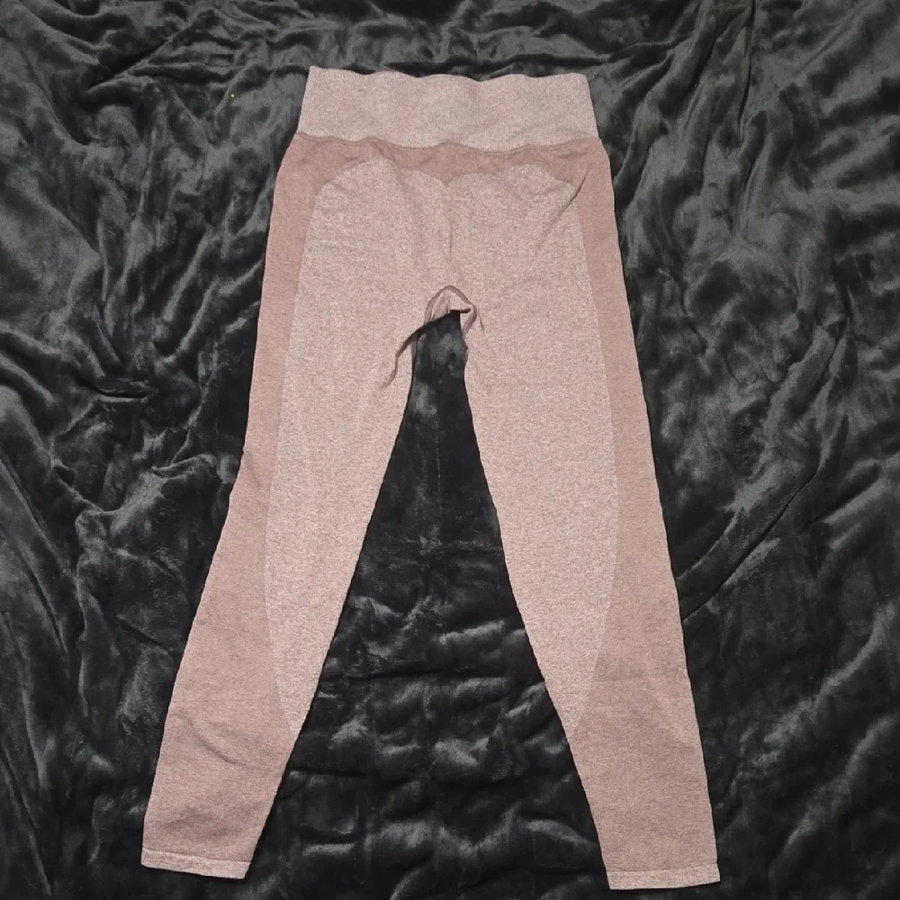 PINK Victoria's Secret Brown Leggings - Picture 3 of 4
